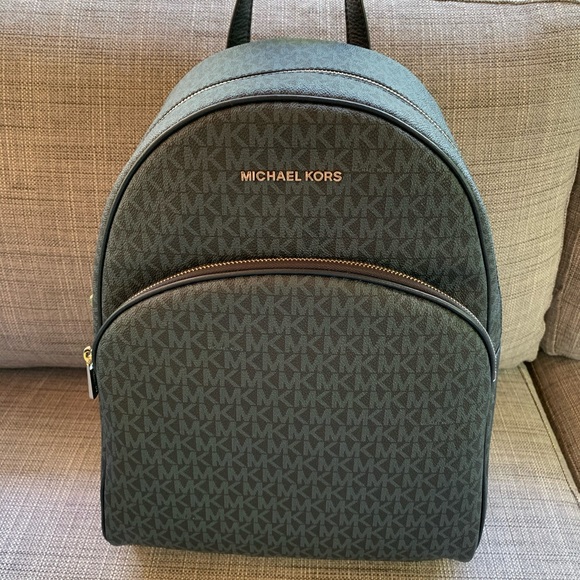 MICHAEL KORS LARGE ABBEY BACKPACK ADMIRAL BLUE - Picture 3 of 12